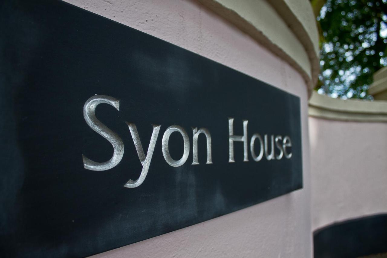 Syon House Hotel Budleigh Salterton Kültér fotó